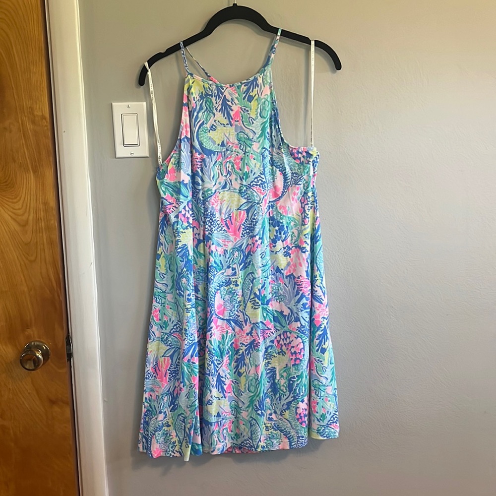Lily Pulitzer Mermaid Shift Dress